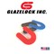 Glazelock 1/4" 3"L x 2 5/16"W 3/4" Slot, U-shaped Horseshoe Plastic Flat Shims Black 1000pc/box GLZ18 - alternate 4
